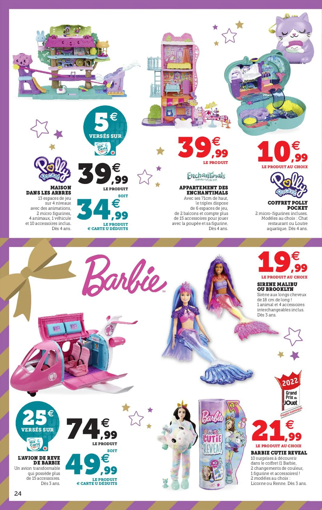 Catalogue LE ROYAUME DES JOUETS À PRIX BAS, page 00024