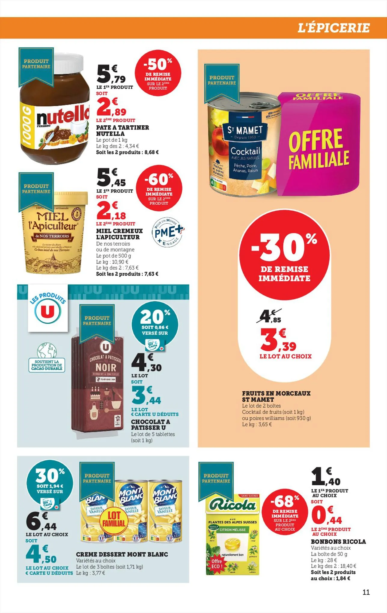 Catalogue LA MAGIE VOUS ATTEND CHEZ U !, page 00011