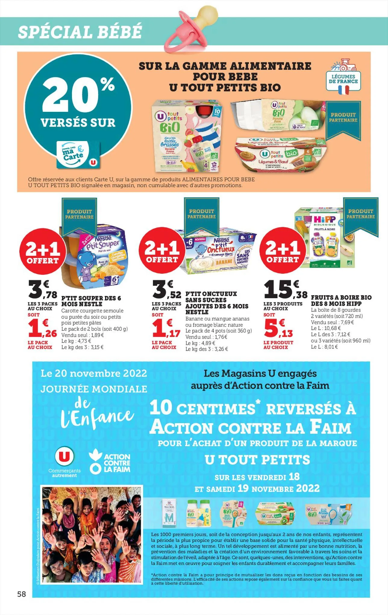 Catalogue LA MAGIE VOUS ATTEND CHEZ U !, page 00058