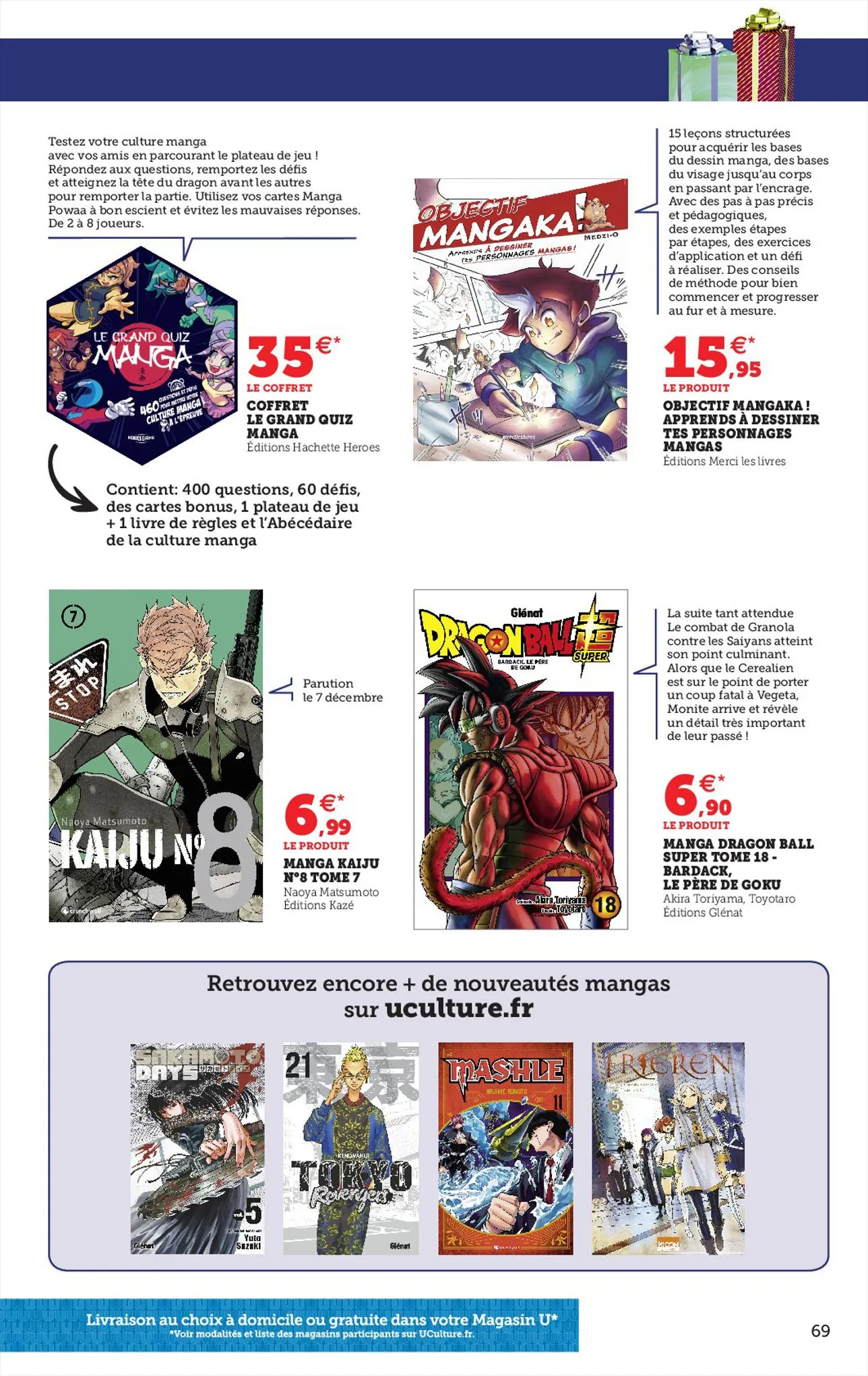 Catalogue À PRIX BAS NOËL EST PLUS GRAND, page 00069