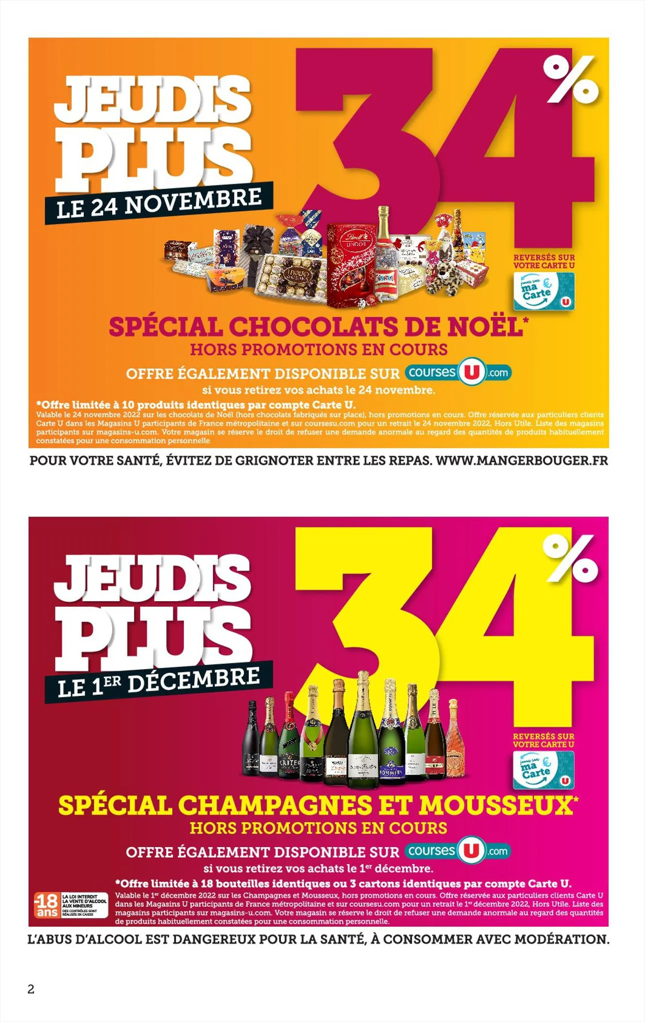 Catalogue À PRIX BAS NOËL EST PLUS GRAND, page 00002