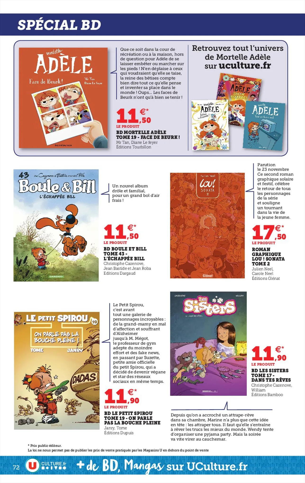 Catalogue À PRIX BAS NOËL EST PLUS GRAND, page 00072