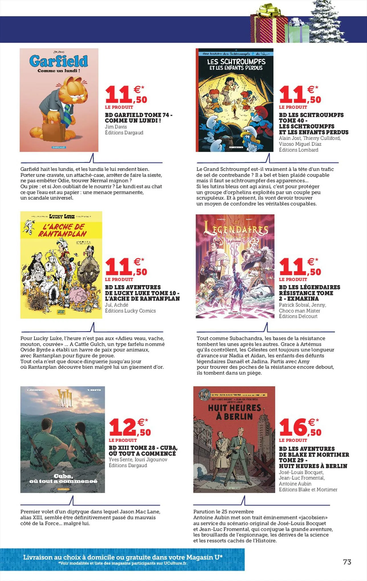 Catalogue À PRIX BAS NOËL EST PLUS GRAND, page 00073