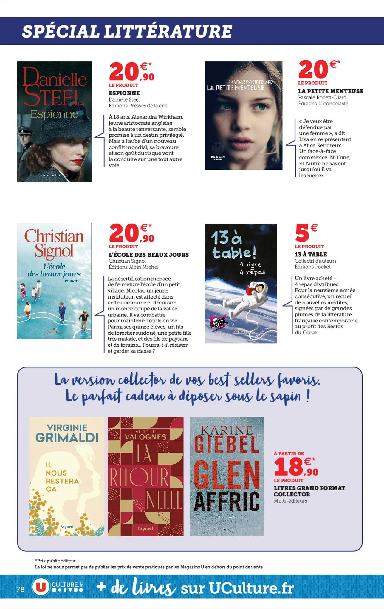 Catalogue À PRIX BAS NOËL EST PLUS GRAND, page 00078