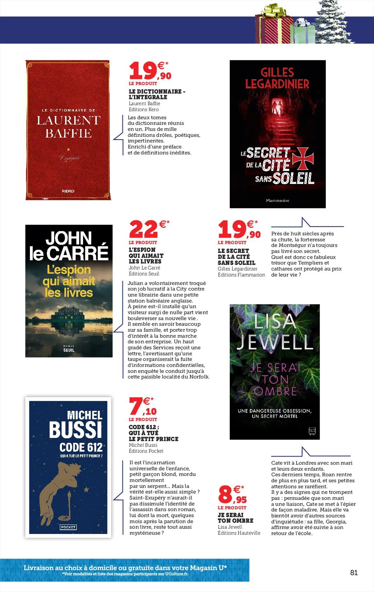 Catalogue À PRIX BAS NOËL EST PLUS GRAND, page 00081