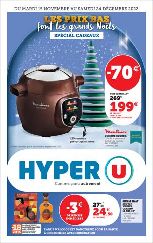 Catalogue Hyper U | Catalogue Hyper U | 15/11/2022 - 24/12/2022