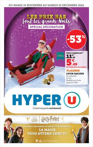 Catalogue Hyper U | Catalogue Hyper U | 15/11/2022 - 10/12/2022