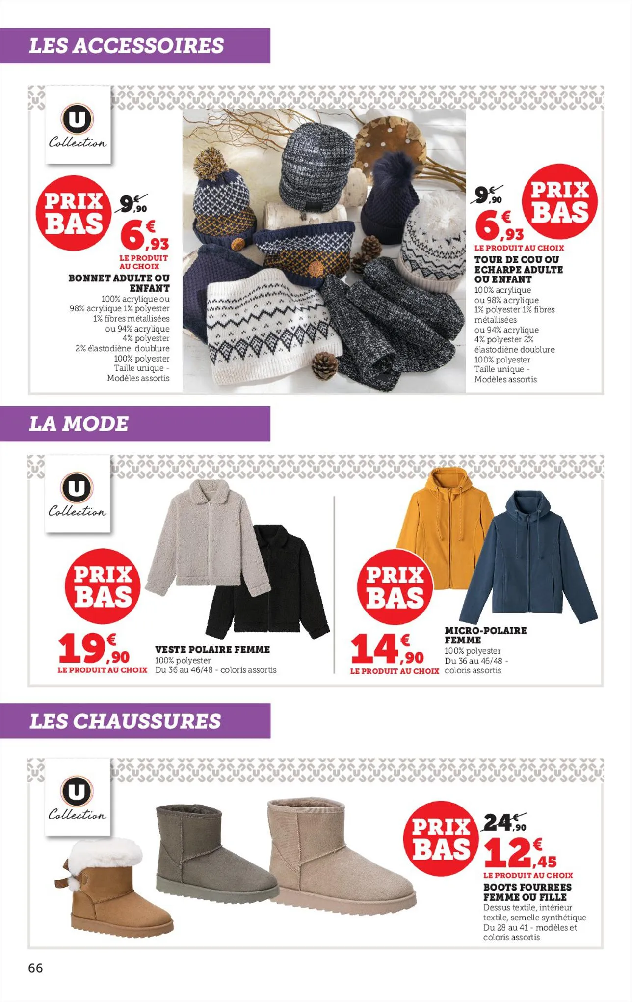 Catalogue LA MAGIE VOUS ATTEND CHEZ U !, page 00066