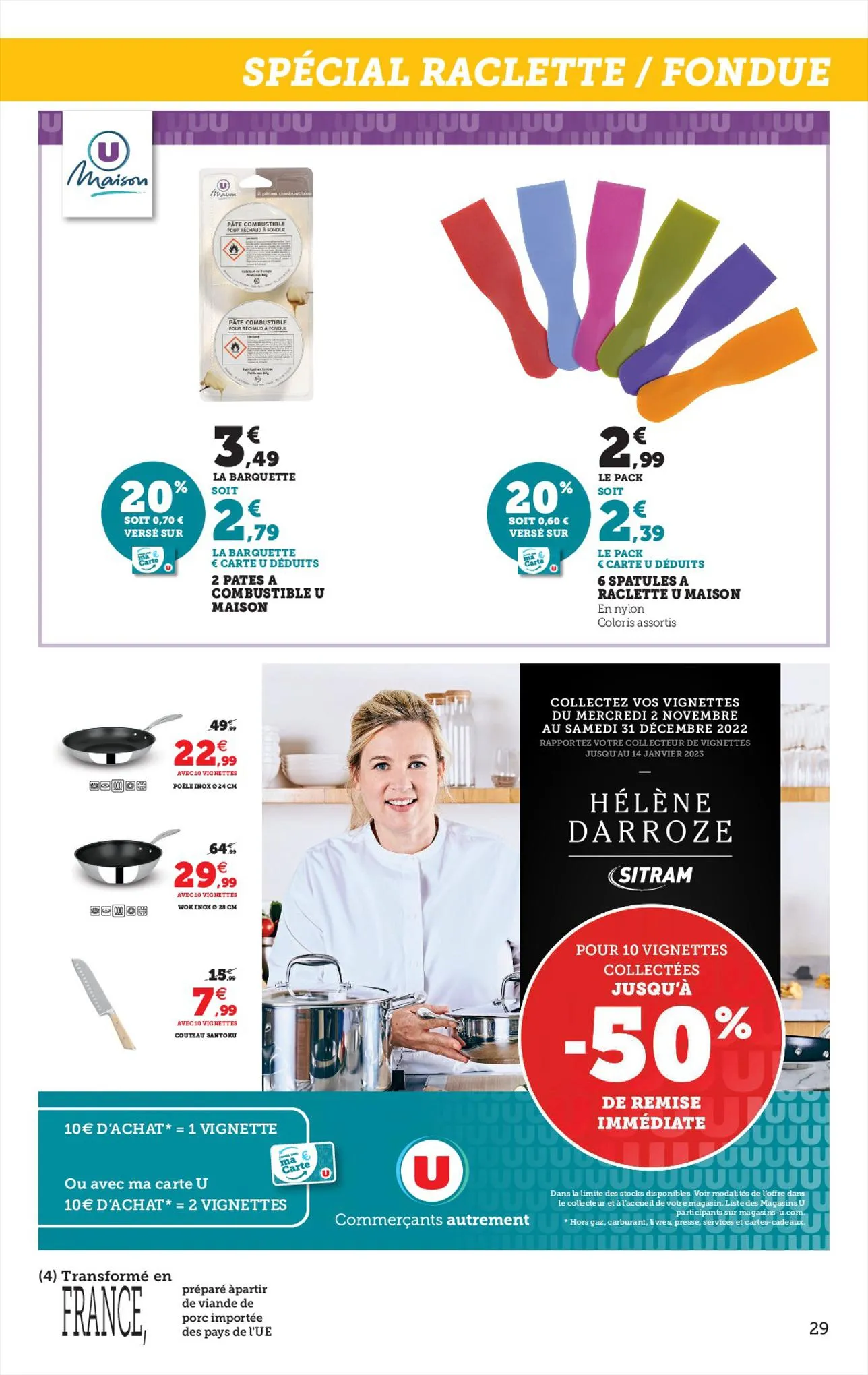 Catalogue LA MAGIE VOUS ATTEND CHEZ U !, page 00029