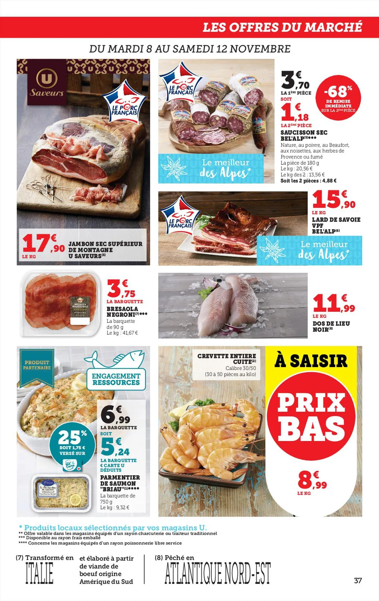 Catalogue LA MAGIE VOUS ATTEND CHEZ U !, page 00037