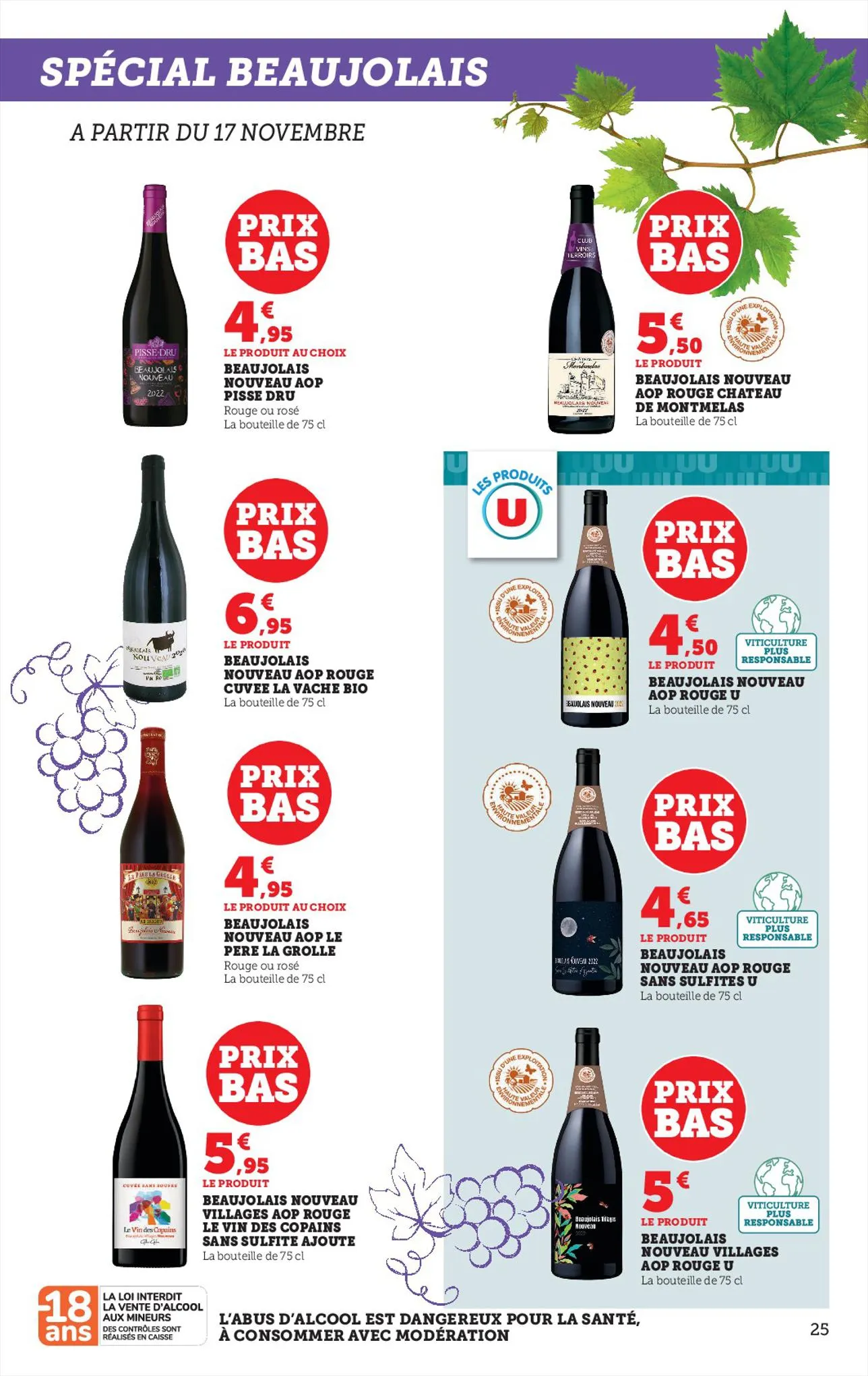 Catalogue LA MAGIE VOUS ATTEND CHEZ U !, page 00025