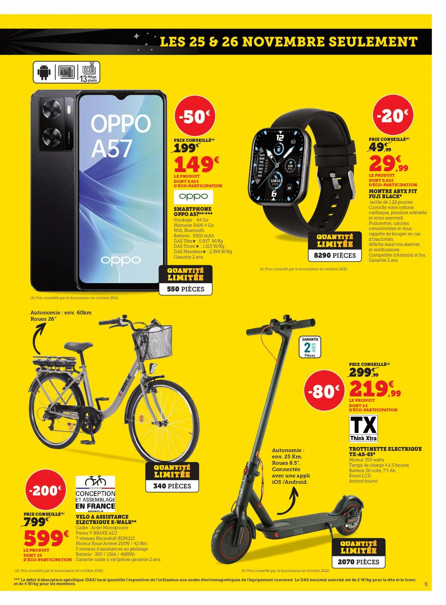 Catalogue Ofres Super U Black Friday!, page 00005