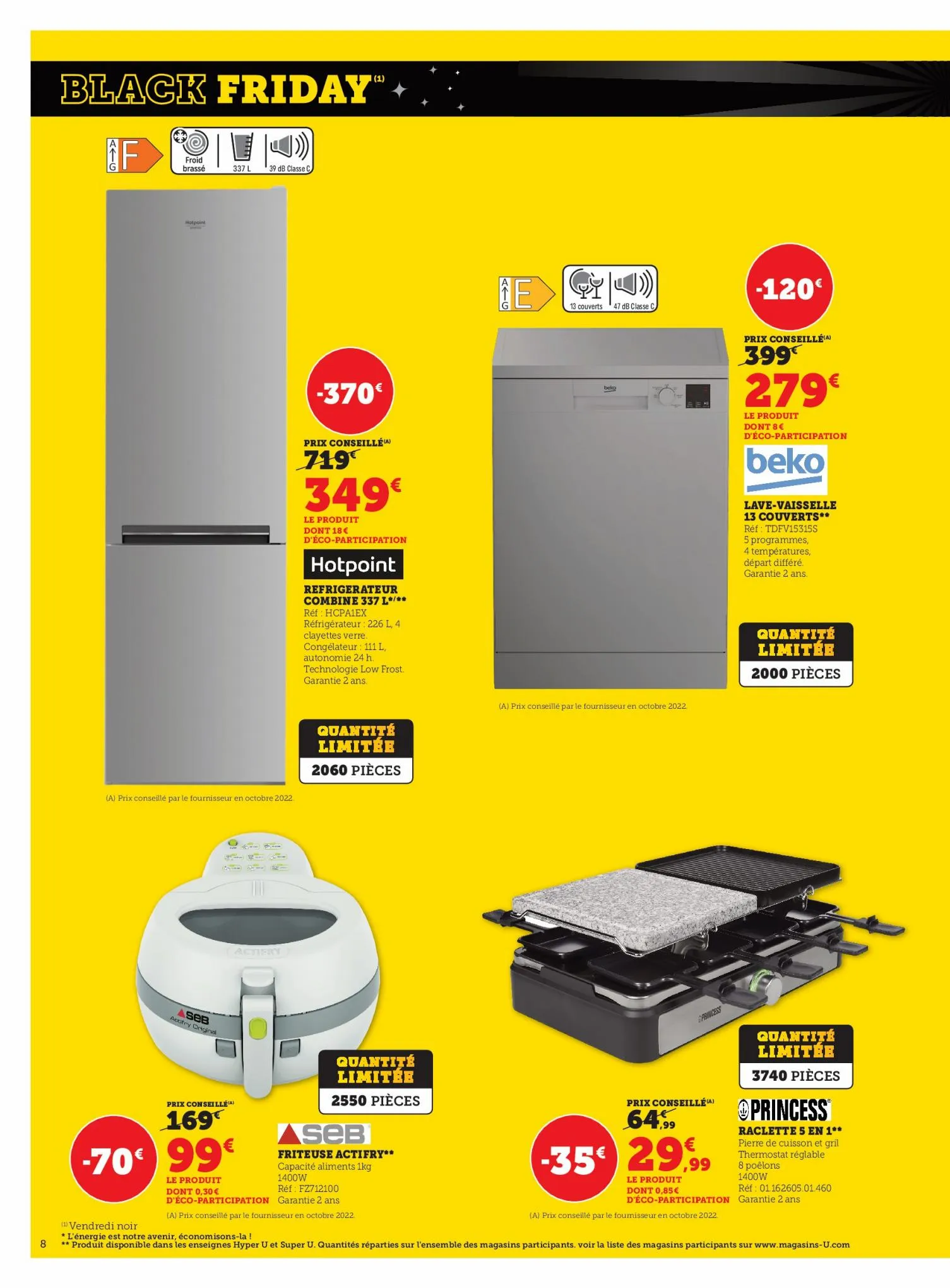 Catalogue Ofres Super U Black Friday!, page 00008