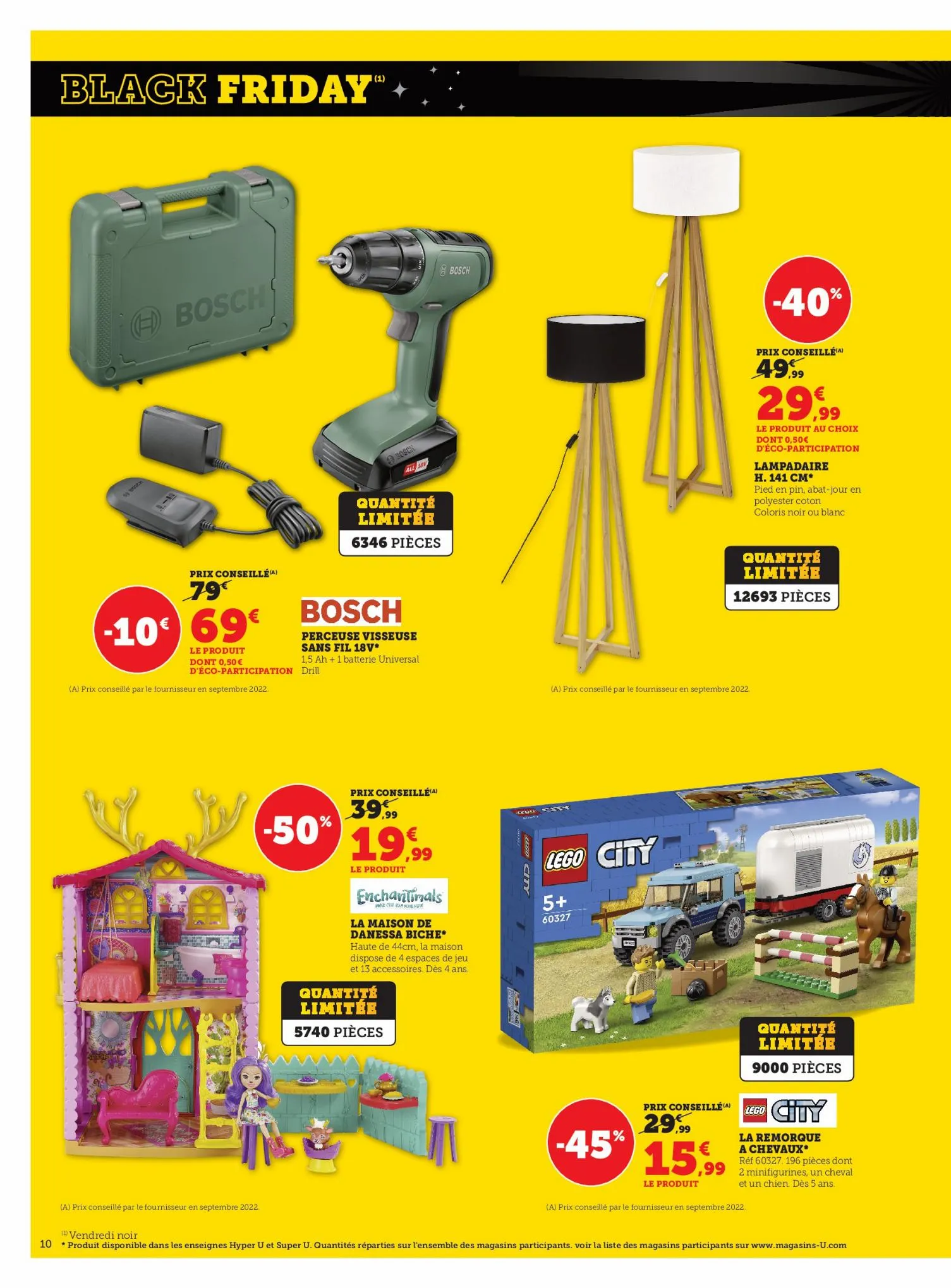 Catalogue Ofres Super U Black Friday!, page 00010