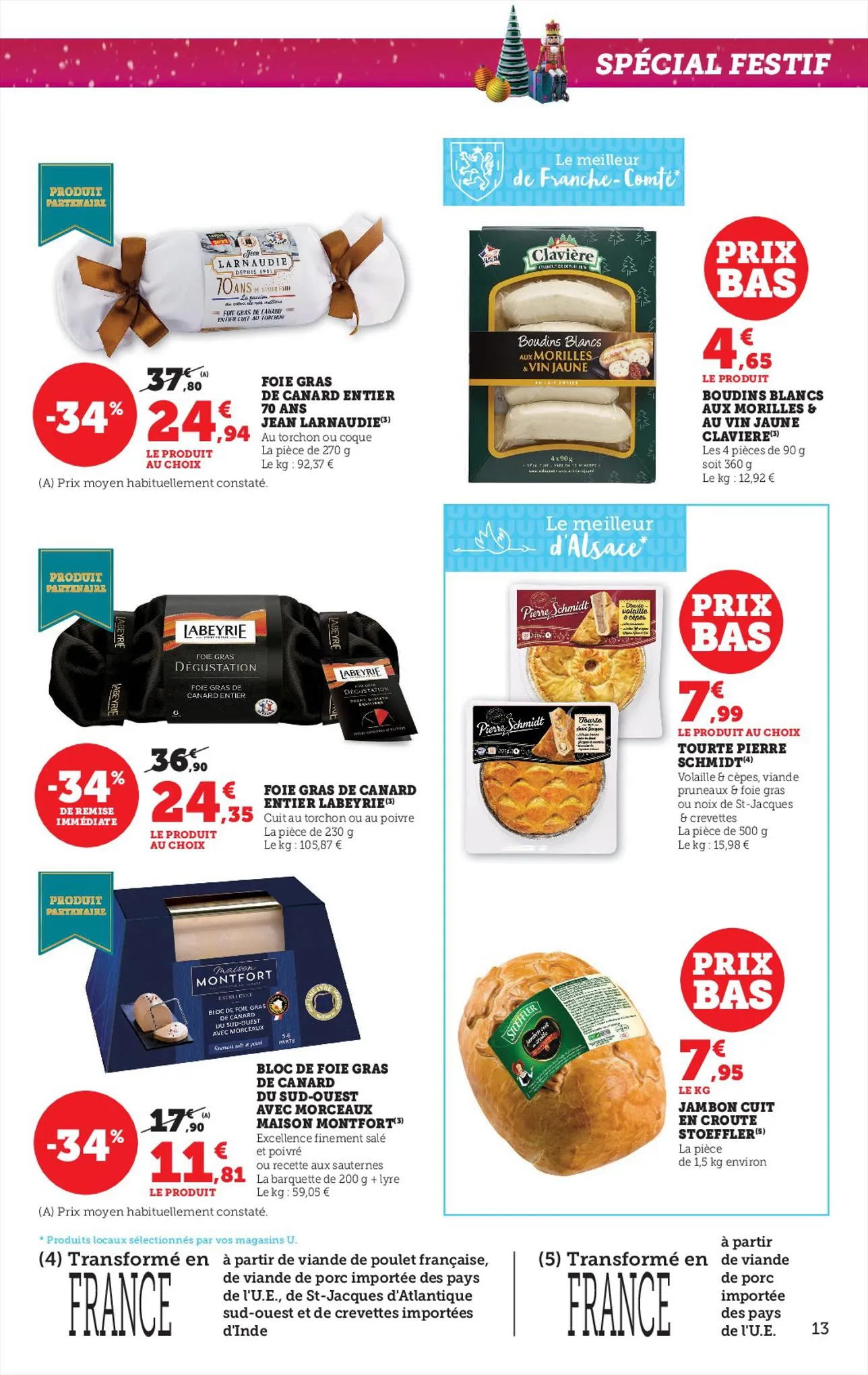 Catalogue LES PRIX BAS FONT LES GRANDS NOËLS, page 00013