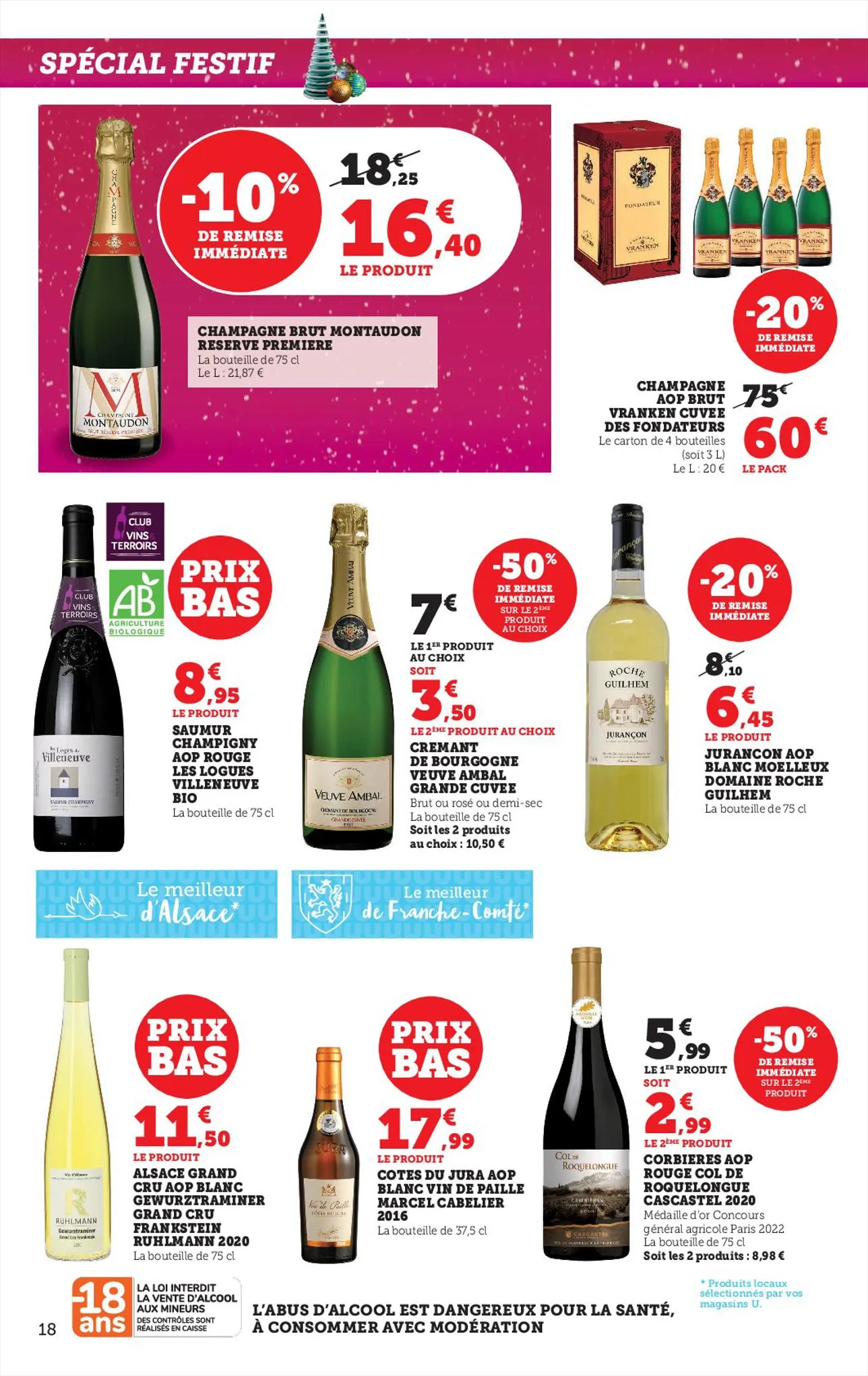 Catalogue LES PRIX BAS FONT LES GRANDS NOËLS, page 00018