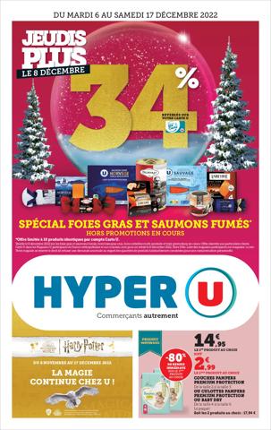 Catalogue Hyper U | LES PRIX BAS FONT LES GRANDS NOËLS | 06/12/2022 - 17/12/2022