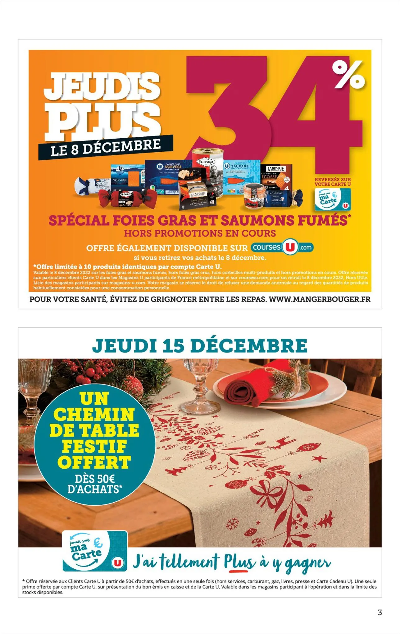 Catalogue LES PRIX BAS FONT LES GRANDS NOËLS, page 00003