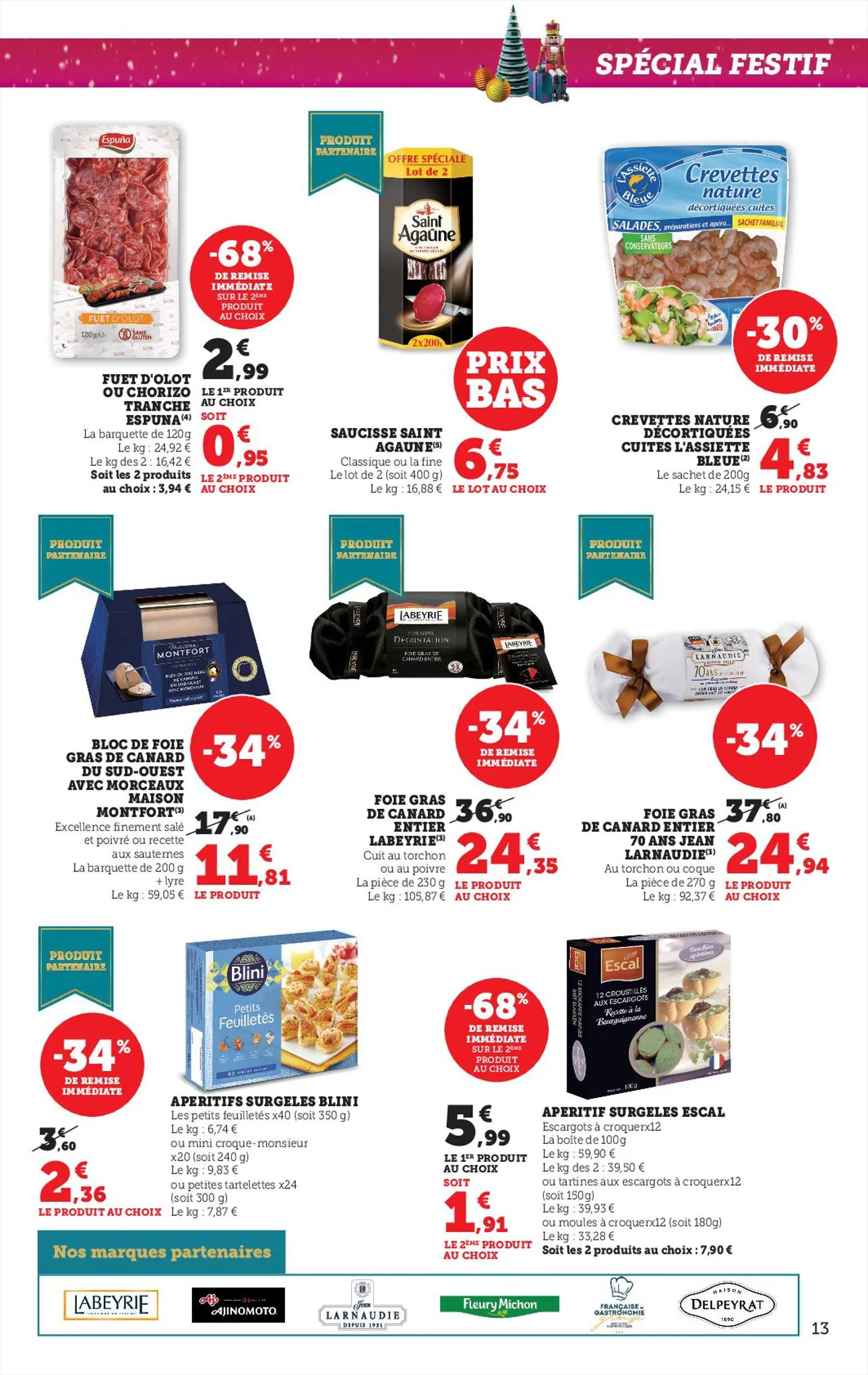 Catalogue LES PRIX BAS FONT LES GRANDS NOËLS, page 00013