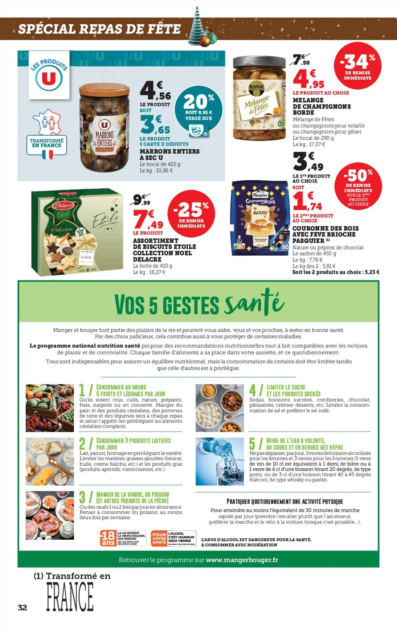 Catalogue LES PRIX BAS FONT LES GRANDS NOËLS, page 00032