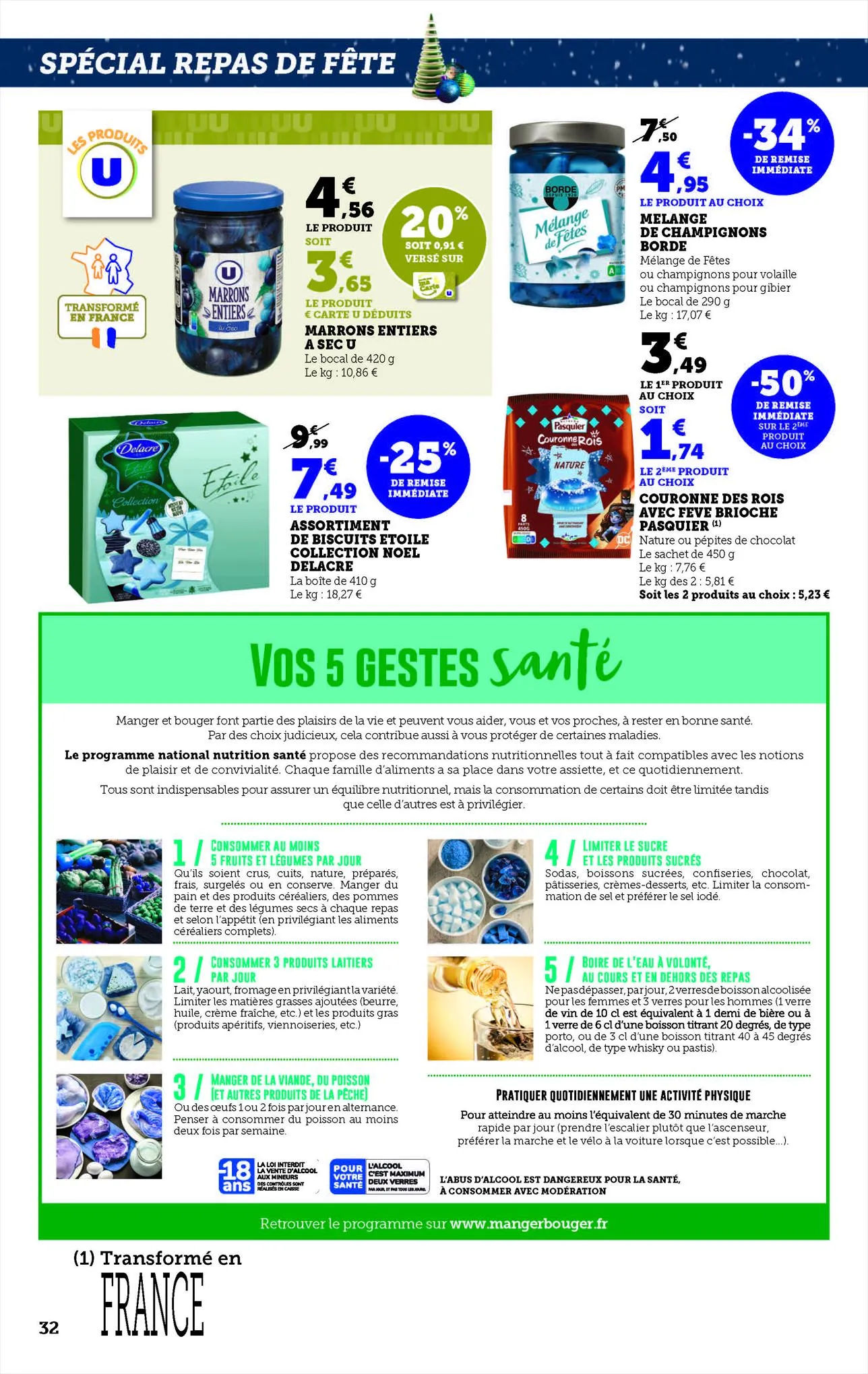 Catalogue LES PRIX BAS FONT LES GRANDS NOËLS, page 00032