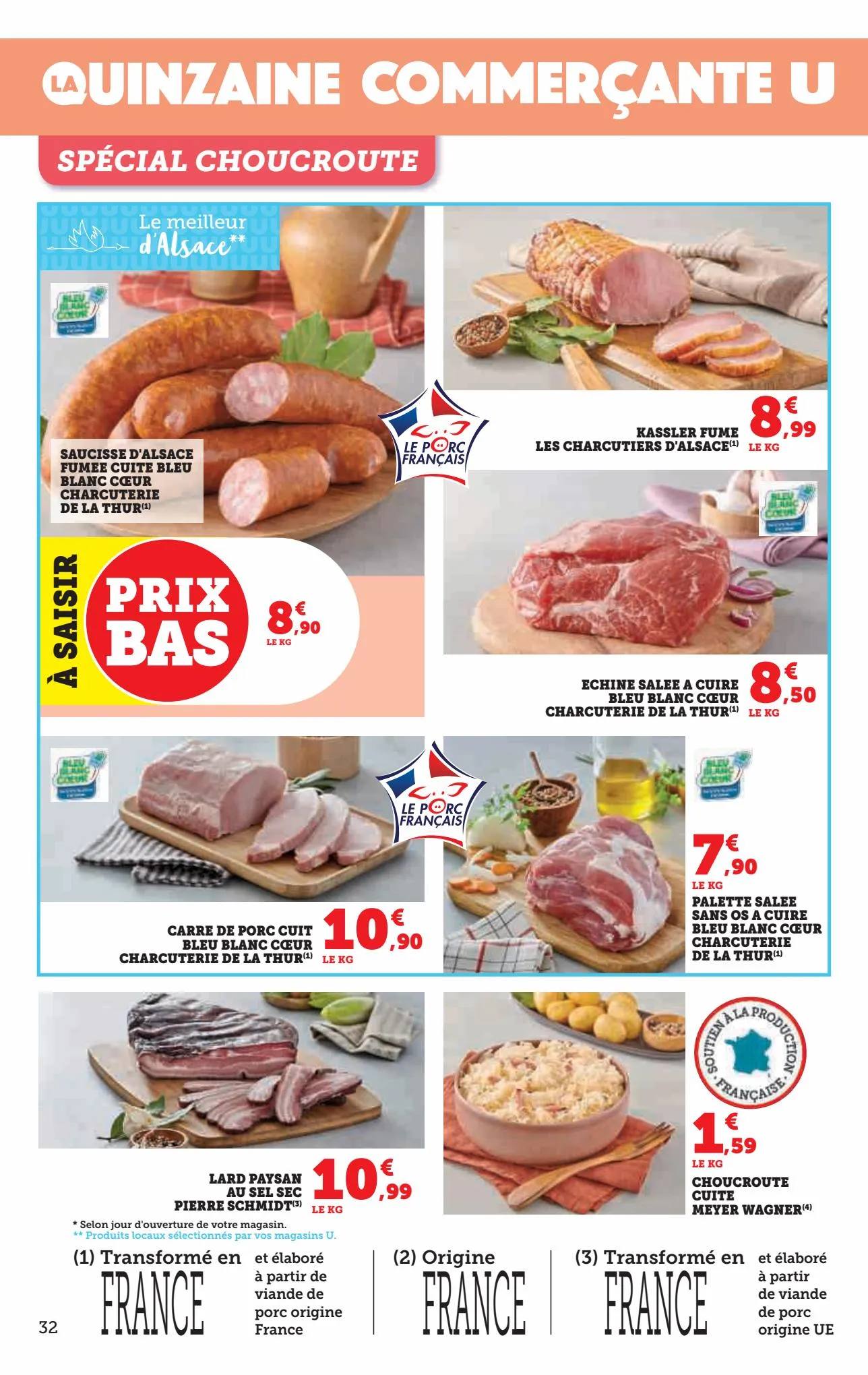 Catalogue 60% de remise immédiate sur le 2ème produit identique, page 00032