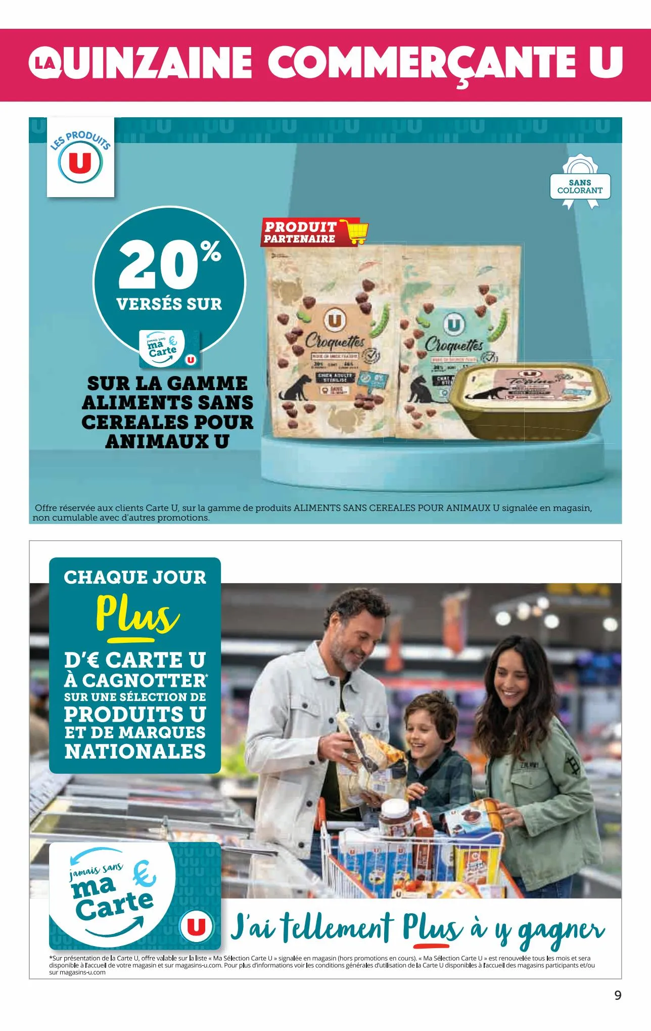 Catalogue 60% de remise immédiate sur le 2ème produit identique, page 00009