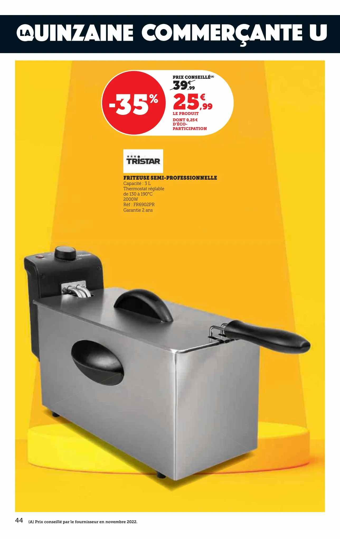 Catalogue 60% de remise immédiate sur le 2ème produit identique, page 00044