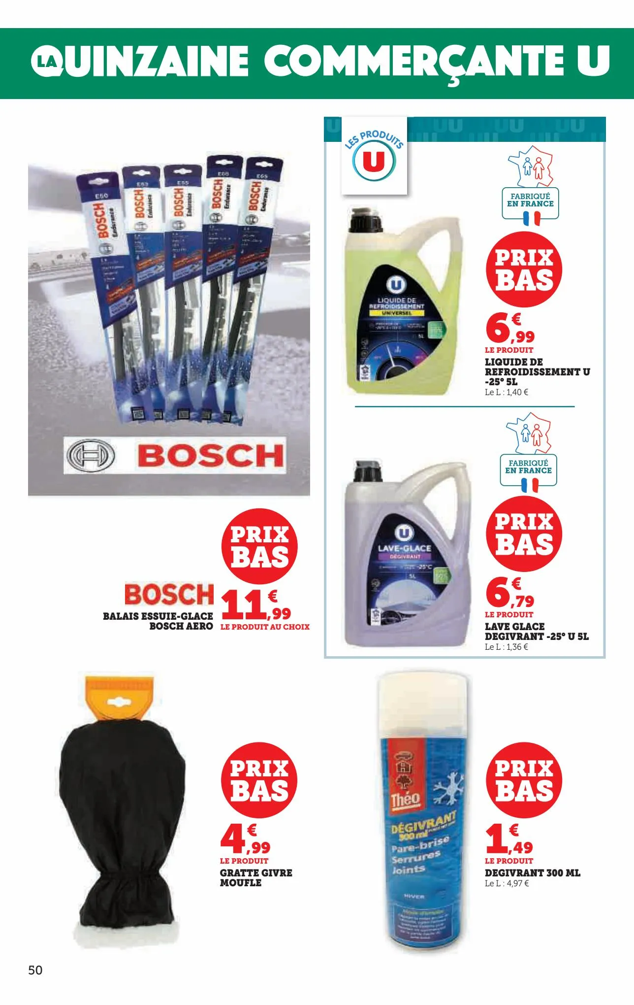 Catalogue 60% de remise immédiate sur le 2ème produit identique, page 00050