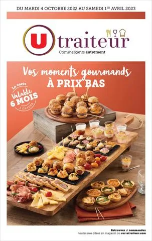 VOS MOMENTS GOURMANDS À PRIX BAS