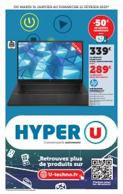 Catalogue Hyper U à Rouen | Catalogue Hyper U | 31/01/2023 - 12/02/2023