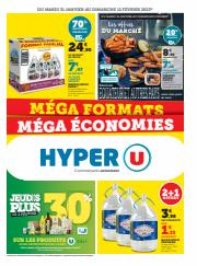 Catalogue Hyper U à Mulhouse | Catalogue Hyper U | 31/01/2023 - 12/02/2023