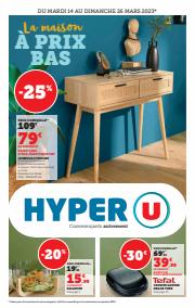 Catalogue Hyper U à Rennes | Catalogue Hyper U | 14/03/2023 - 26/03/2023