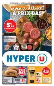 Catalogue Hyper U à Nantes | Catalogue Hyper U | 14/03/2023 - 26/03/2023