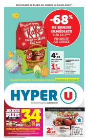 Catalogue Hyper U à Voiron | Catalogue Hyper U | 28/03/2023 - 10/04/2023