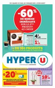 Catalogue Hyper U à La Chapelle-sur-Erdre | Catalogue Hyper U | 23/05/2023 - 04/06/2023