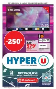 Catalogue Hyper U | Catalogue Hyper U | 31/05/2023 - 11/06/2023