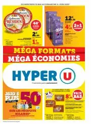 Catalogue Hyper U à Épernay | Catalogue Hyper U | 29/05/2023 - 11/06/2023