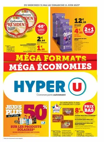 Catalogue Hyper U à La Chapelle-sur-Erdre | Catalogue Hyper U | 29/05/2023 - 11/06/2023