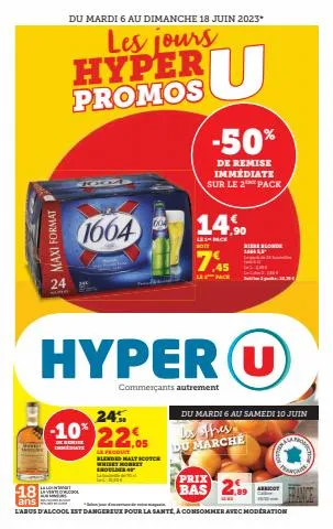 Catalogue Hyper U | Catalogue Hyper U | 06/06/2023 - 18/06/2023