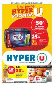 Catalogue Hyper U à Aix-en-Provence | Catalogue Hyper U | 06/06/2023 - 18/06/2023
