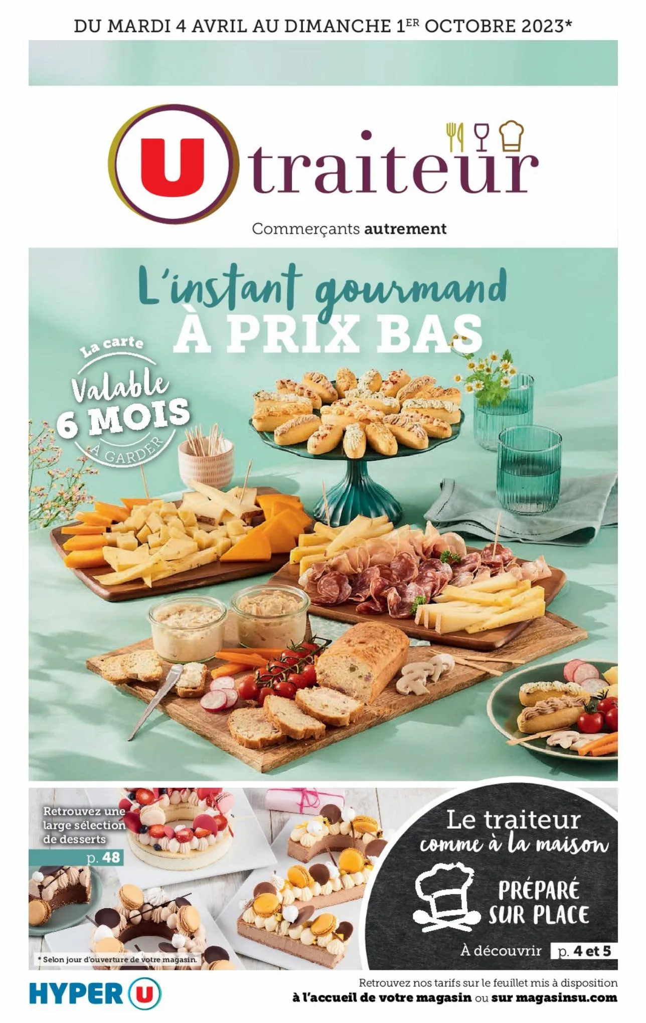 Catalogue L'instant gourmand rte À PRIX BAS, page 00001
