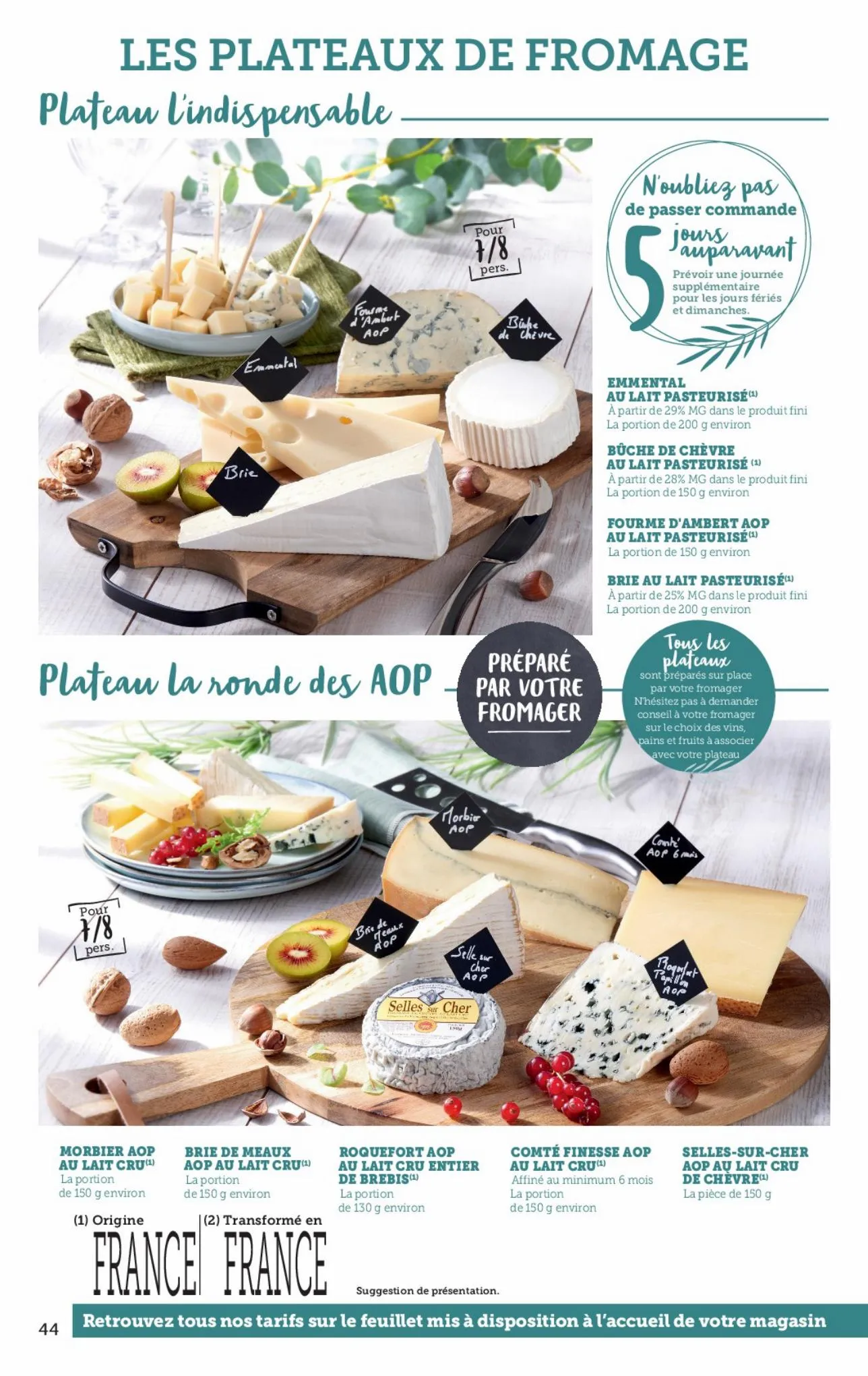 Catalogue L'instant gourmand rte À PRIX BAS, page 00048