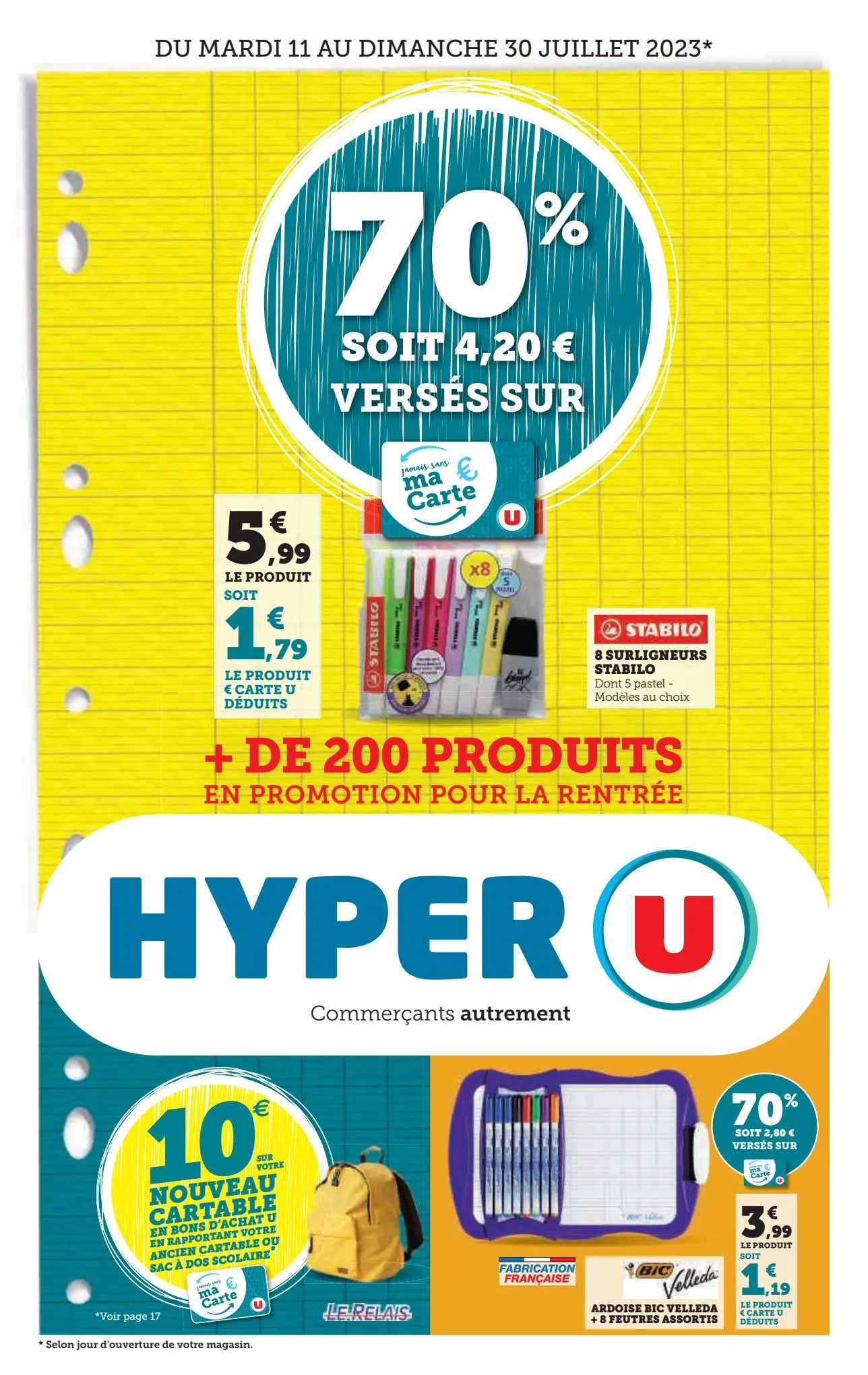 Catalogue Catalogue Hyper U, page 00001
