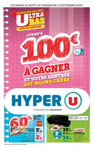 Catalogue Hyper U 