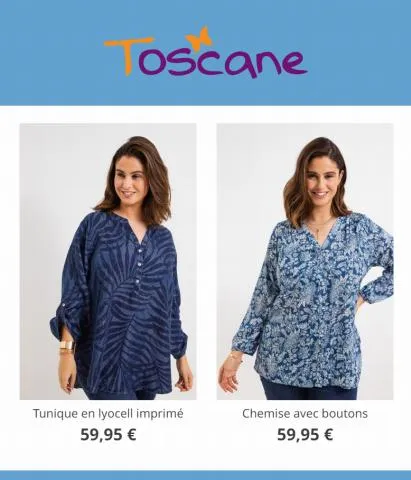 Catalogue Toscane | Nouveauté | 05/06/2023 - 05/07/2023