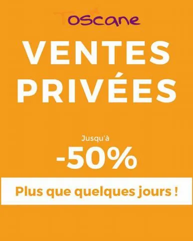 Ventes privees -50%