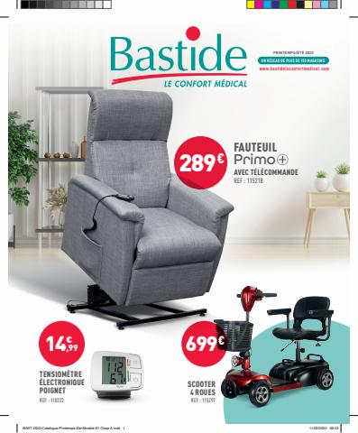 Catalogue Bastide | Printemps Été 2022  | 05/04/2022 - 30/06/2022