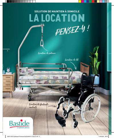 Catalogue Bastide | Printemps Été 2022  | 05/04/2022 - 30/06/2022