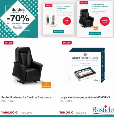 Catalogue Bastide | Offres Speciales  | 19/01/2023 - 07/02/2023